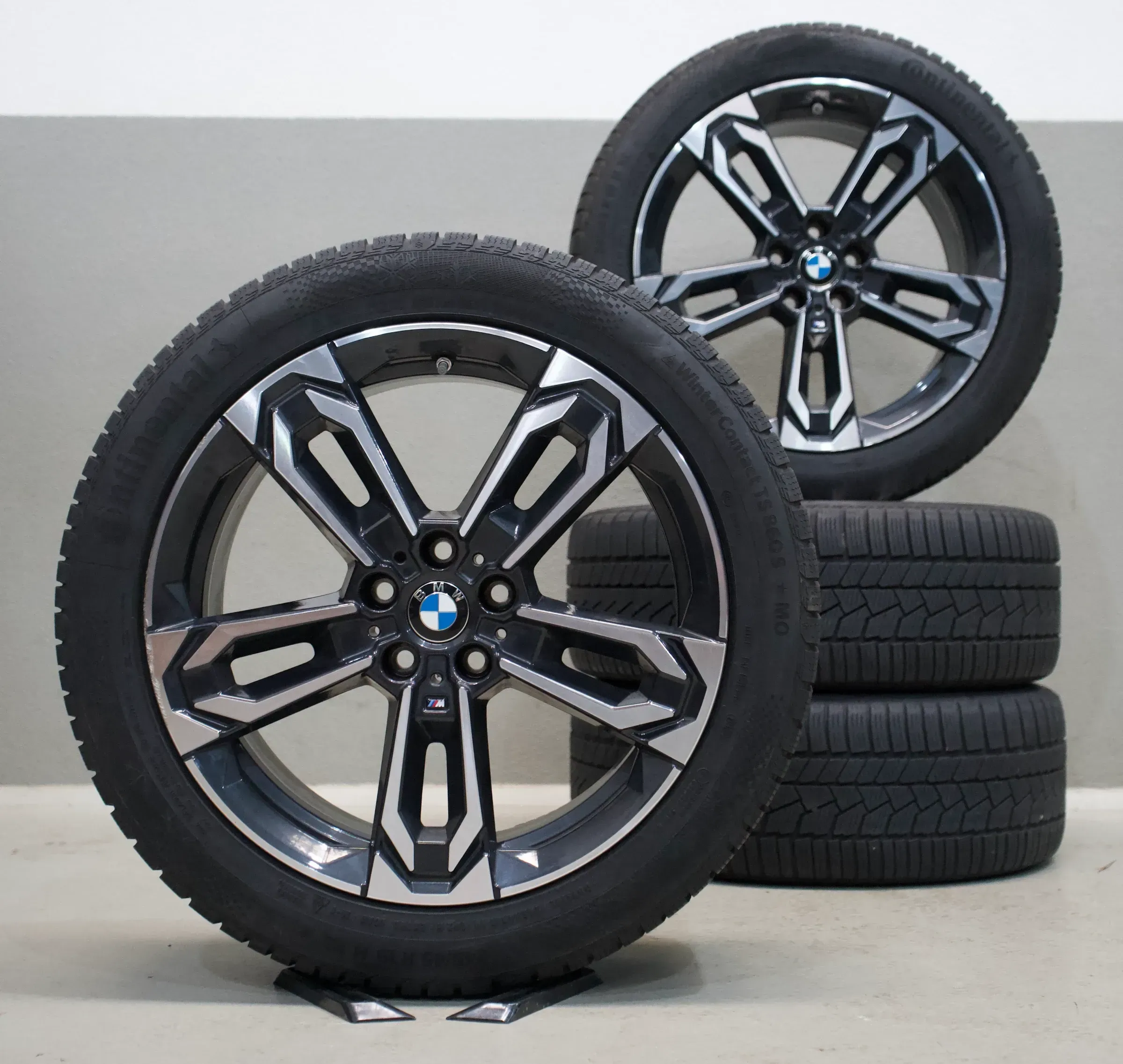 BMW X1 U11 I iX1 U11 I X2 U10 19 Zoll Winterkompletträder I M871 - Bild 1