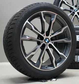 Original BMW X3 G01 I X4 G02 20 Zoll Winterradsatz I M699 - Bild 3
