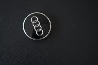 4x Original Audi Nabendeckel I 8W0 601 170 - Bild 3