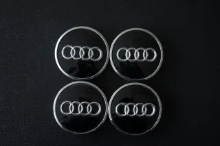 4x Original Audi Nabendeckel I 8W0 601 170 - Bild 1