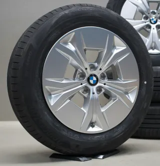 Original BMW X1 iX1 U11 17 Zoll Sommerreifen Sommerräder 864 Felgen Reifen TOP! - Bild 3