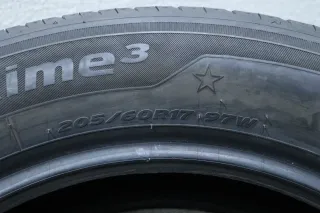 Hankook Ventus Prime 3 * I 205 60 R17 97W XL I Sommerreifensatz - Bild 5