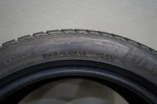 2x Goodyear UltraGrip 8 MOE RFT RSC * I 245 45 R18 100V XL M+S I Winterreifen - Bild 3