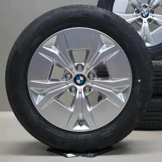 Original BMW X1 iX1 U11 17 Zoll Sommerreifen Sommerräder 864 Felgen Reifen TOP! - Bild 2