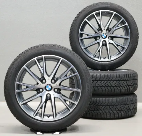 Background image for BMW 1er F40 I 2er F44 17 Zoll Winterkompletträder I 489