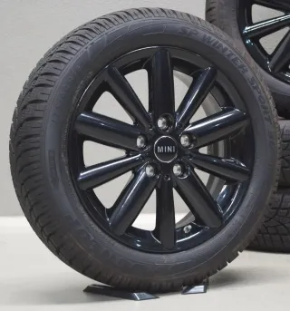 Mini Cooper F55 F56 F57 16 Zoll Winterkompletträder I Radial Spoke 508 - Bild 3