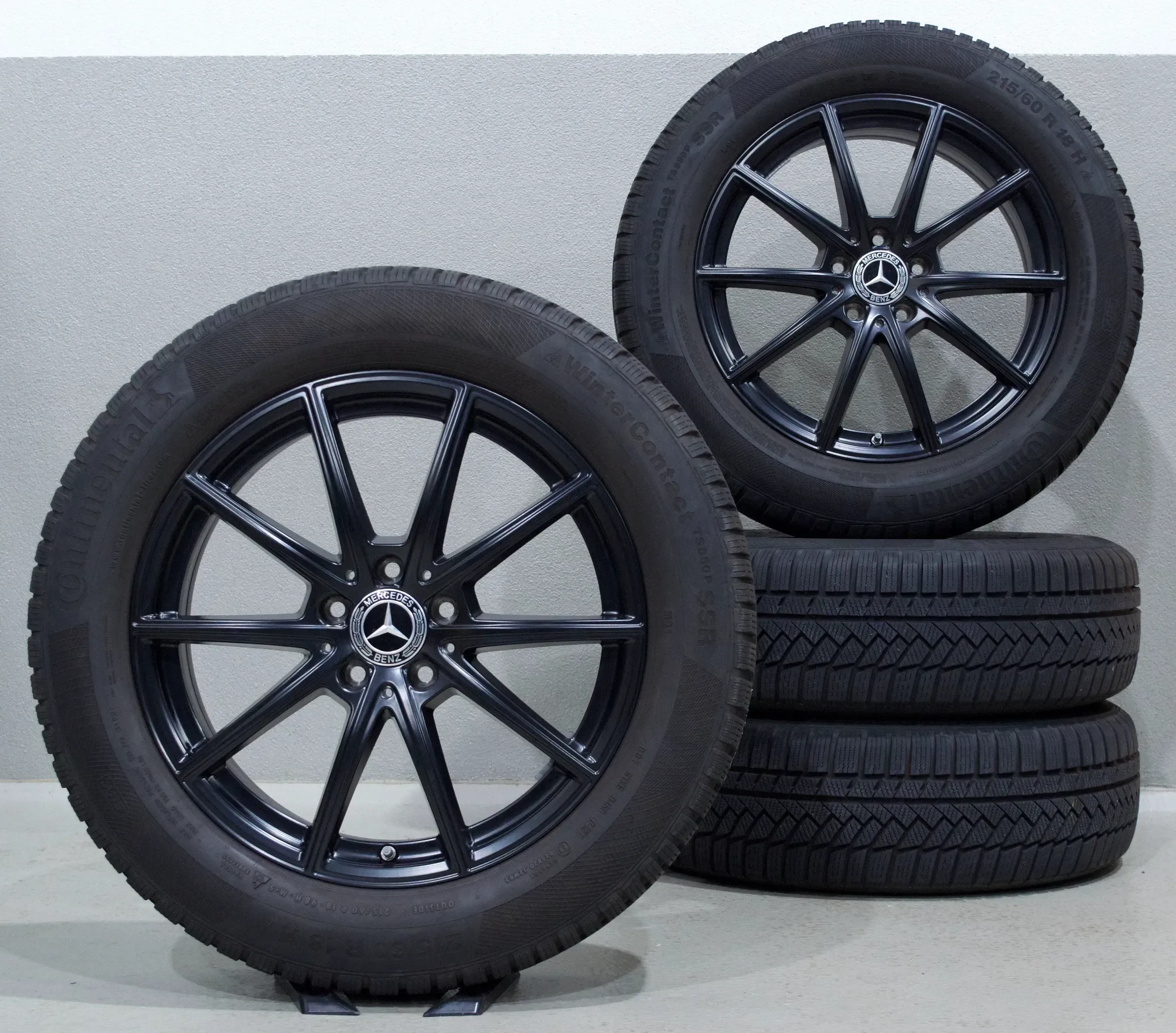 Mercedes-Benz GLA H247 GLB X257 18 Zoll Winterkompletträder - Bild 1