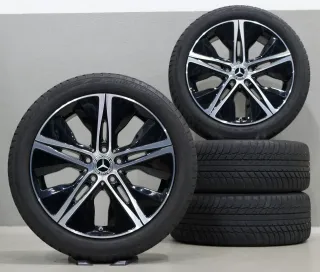 Mercedes-Benz A-Klasse W177 I CLA C118 I B-Klasse W247 18 Zoll Winterkompletträder - Bild 1