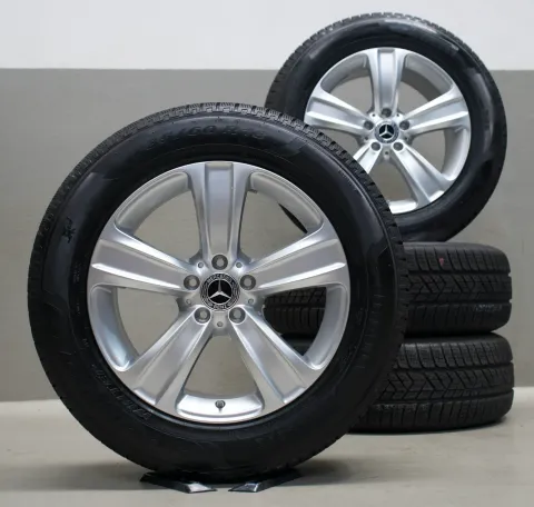 Background image for Mercedes-Benz GLC X253 I Coupé C253 18 Zoll Winterkompletträder