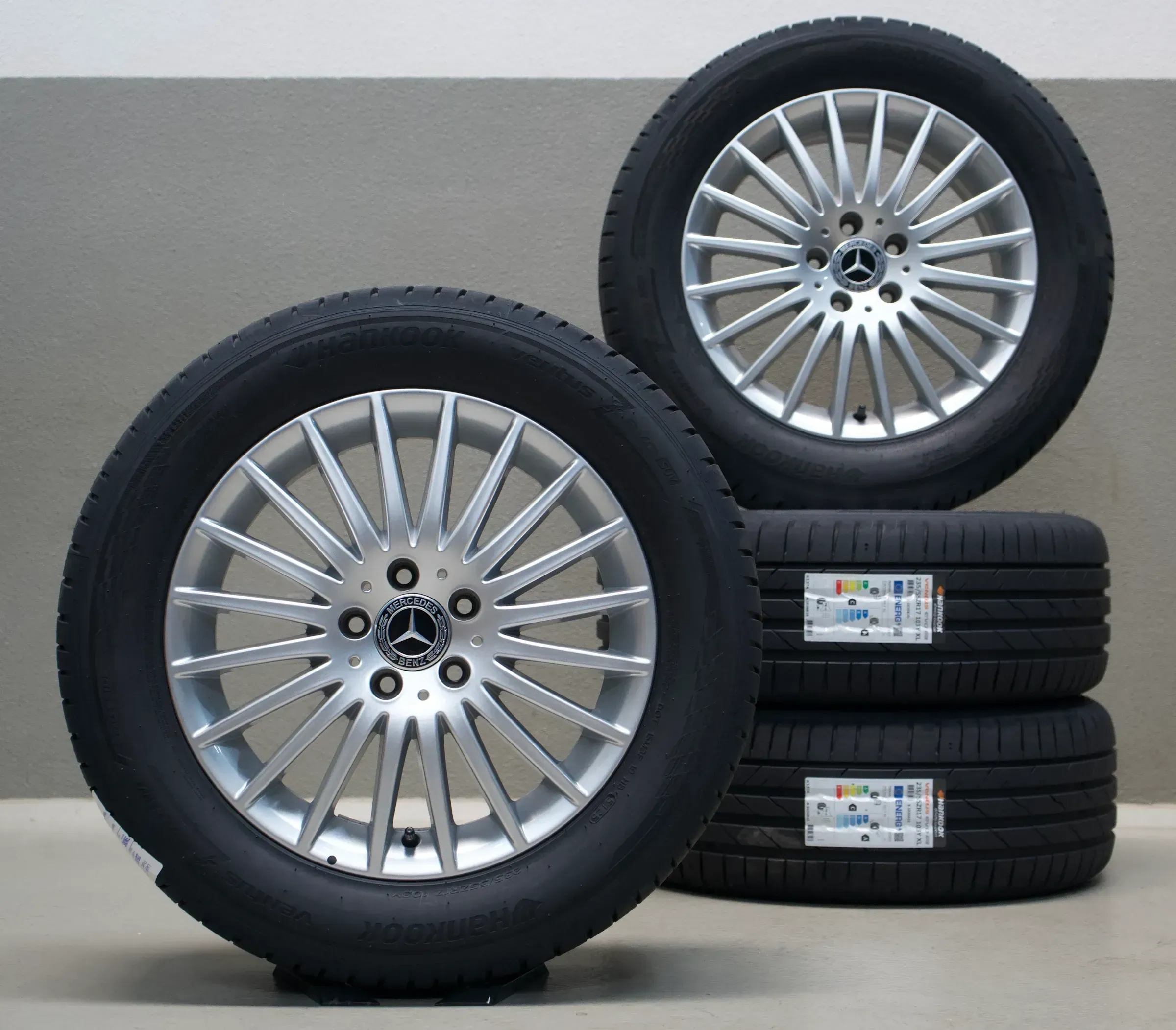 Mercedes-Benz V-Klasse W447 I Viano W639 17 Zoll Sommerreifen Sommerräder - Bild 1