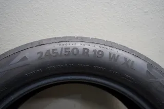 Continental Eco Contact 6 * I 245 50 R19 105W XL I Sommerreifensatz - Bild 5