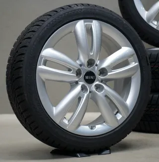 Mini Cooper F55 F56 F57 17 Zoll Winterkompletträder I Track Spoke 501 - Bild 3