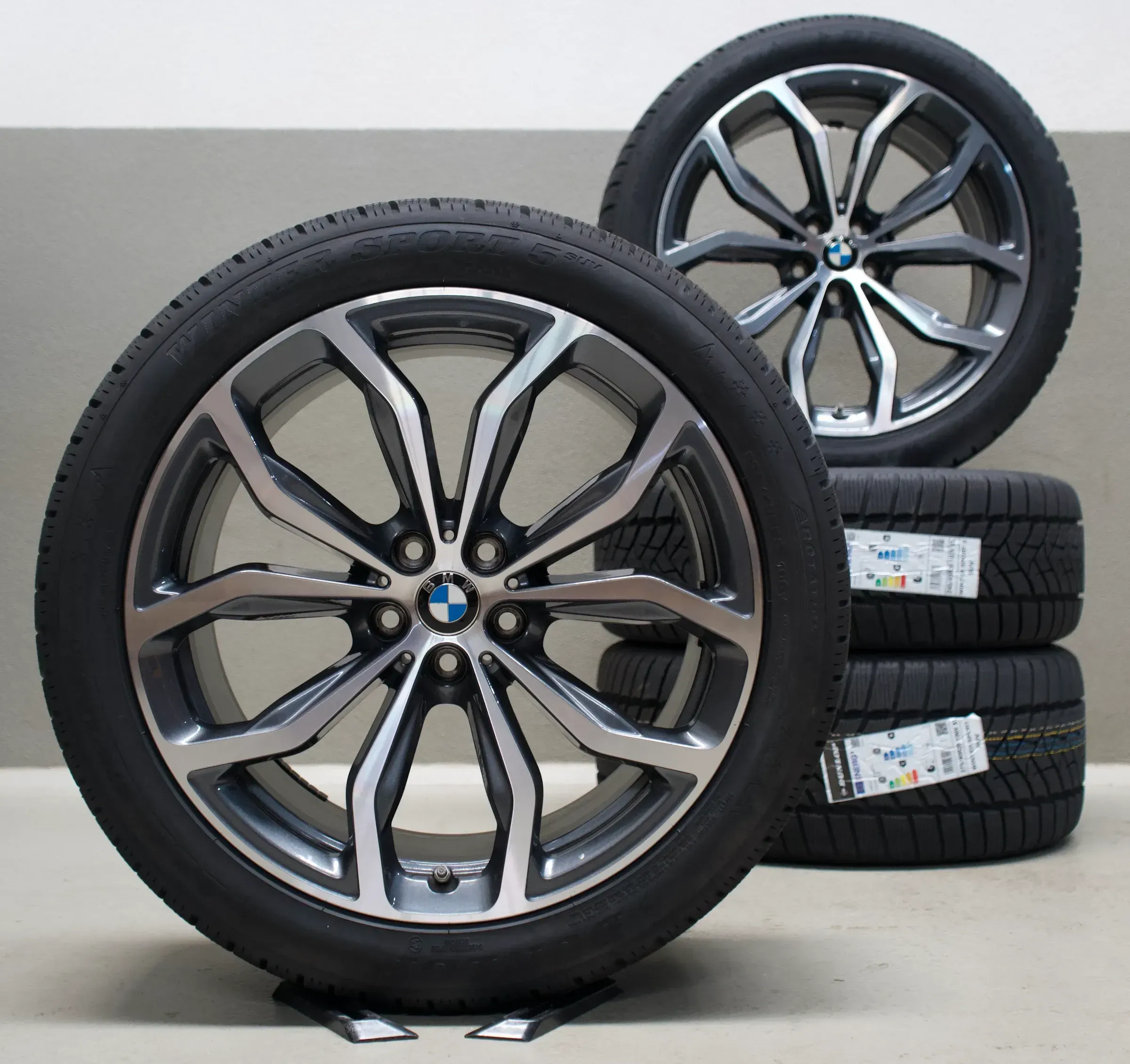 Original BMW X3 G01 I X4 G02 20 Zoll Winterradsatz I 695 - Bild 1