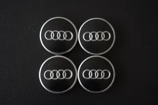 4x Original Audi Nabendeckel I 4M0 601 170 - Bild 1