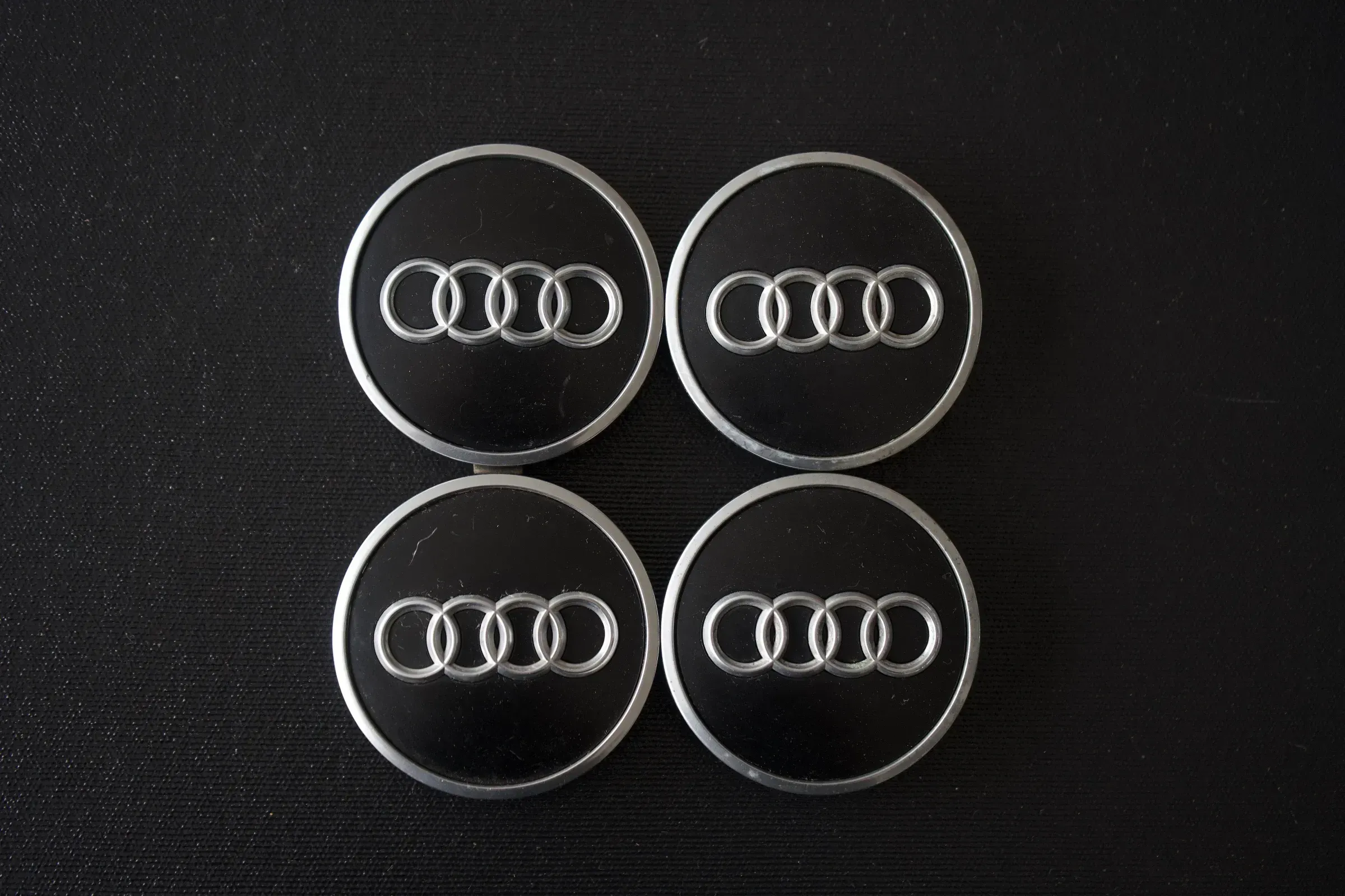 4x Original Audi Nabendeckel I 4M0 601 170 - Bild 1
