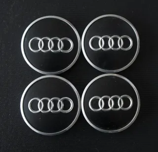 4x Original Audi Nabendeckel I 4M0 601 170 - Bild 1