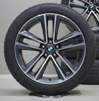 BMW 7er G11 G12 I 6er G32 19 Zoll Winterkompletträder I 630 - Bild 2