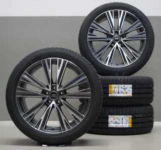 Original Audi A6 S6 4K0 20 Zoll Sommerräder Sommerreifen 4K0601025J REIFEN NEU! - Bild 1