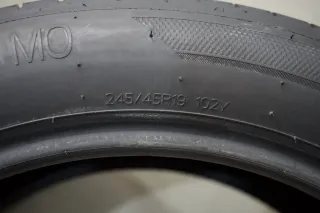 Hankook Ventus S1 Evo 2 MO * I 245 45 R19 102Y XL I Sommerreifensatz - Bild 6