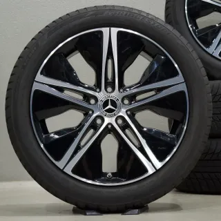 Mercedes-Benz A-Klasse W177 I CLA C118 I B-Klasse W247 18 Zoll Winterkompletträder - Bild 2