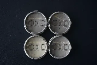 4x Original Audi Nabendeckel I 4M0 601 170 - Bild 2