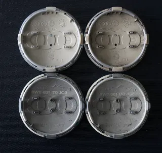 4x Original Audi Nabendeckel I 8W0 601 170 - Bild 2