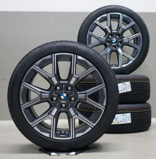 BMW 1er F70 I 2er F74 18 Zoll Winterräder Winterreifen I 974 - Bild 1