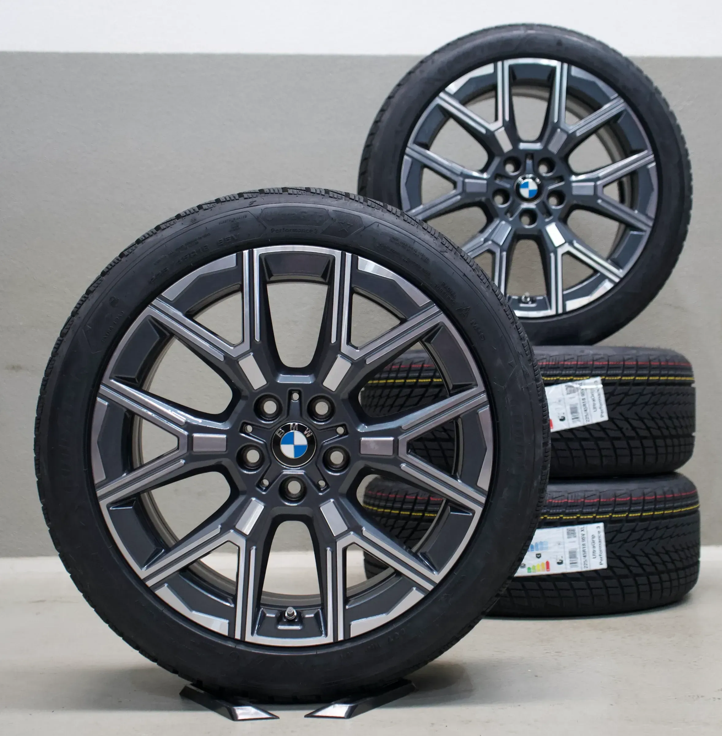 BMW 1er F70 I 2er F74 18 Zoll Winterräder Winterreifen I 974 - Bild 1
