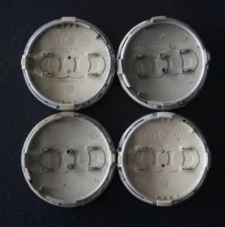 4x Original Audi Nabendeckel I 8W0 601 170 - Bild 2