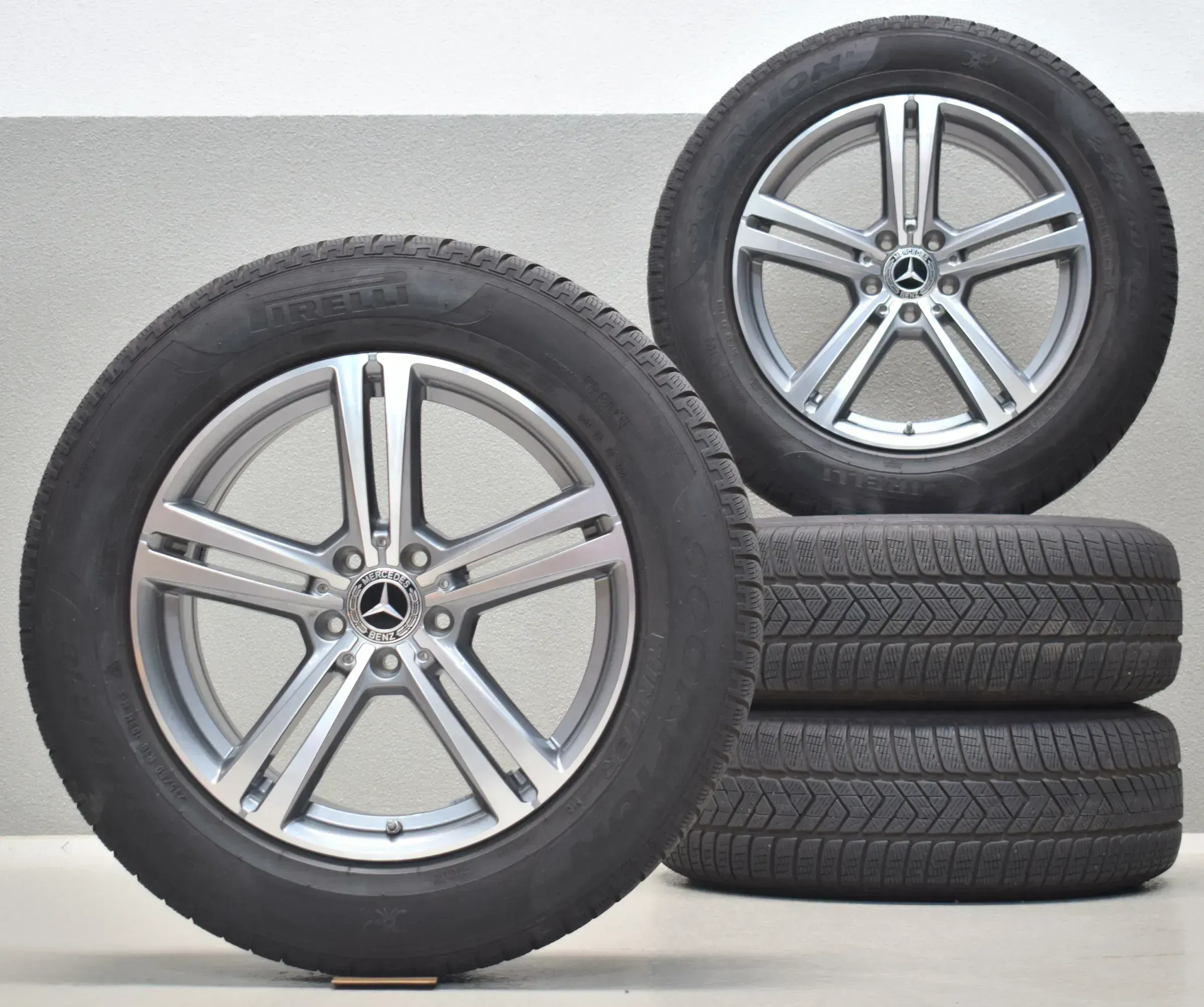 Mercedes-Benz GLC X253 I Coupé C253 18 Zoll Winterkompletträder - Bild 1