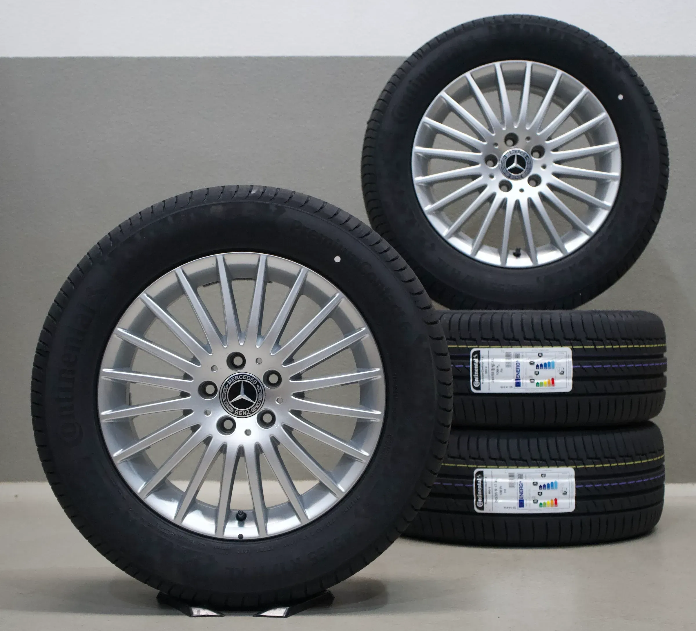Original Mercedes EQV W447 17 Zoll Sommerreifen Sommerräder REIFEN NEU DOT - Bild 1
