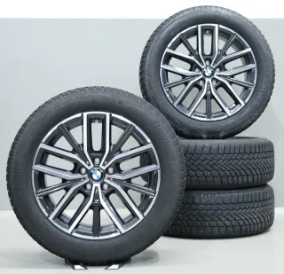 BMW X1 U11 I iX1 U11 X2 U10 18 Zoll Winterkompletträder I M838 - Bild 1