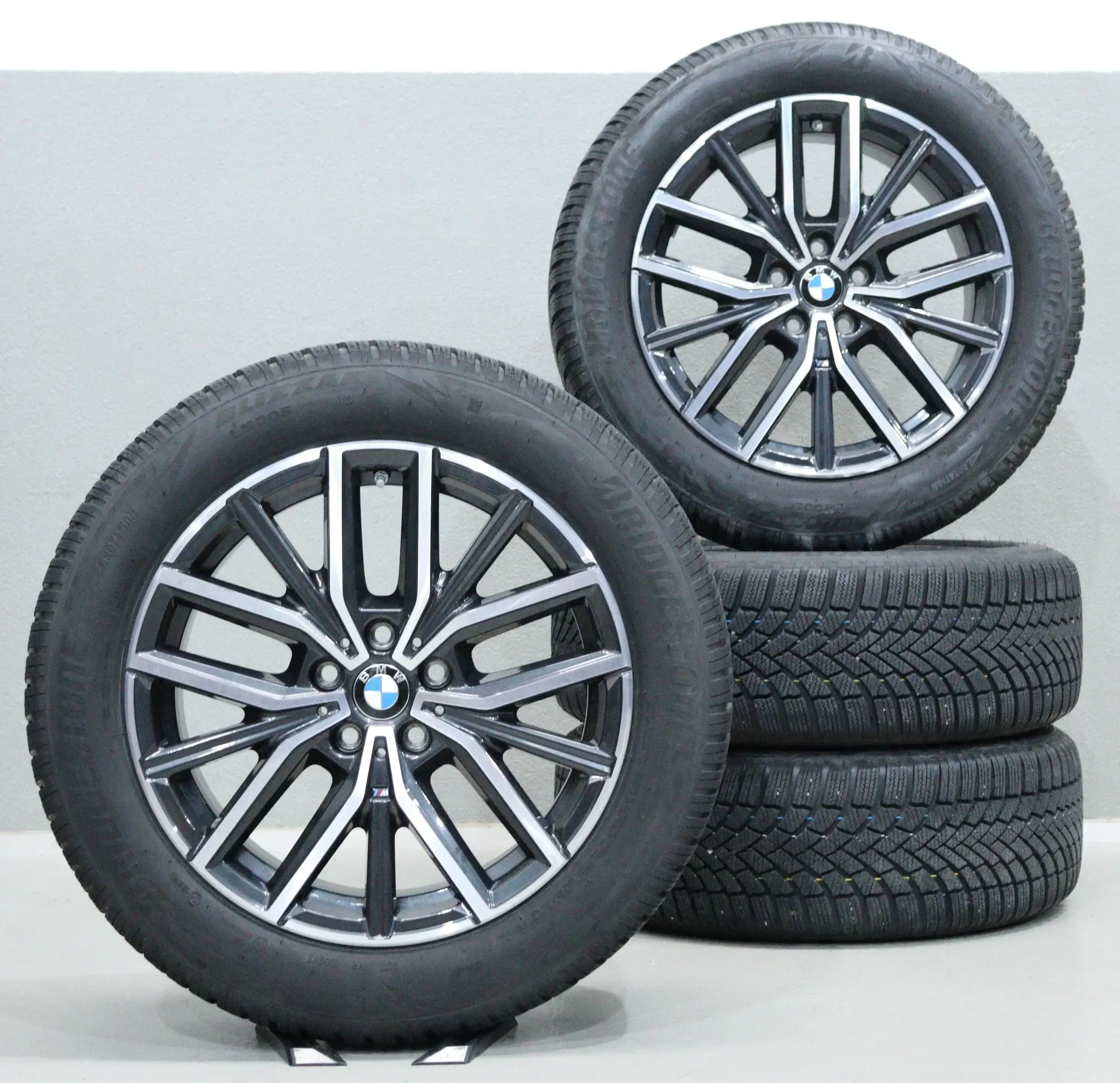BMW X1 U11 I iX1 U11 X2 U10 18 Zoll Winterkompletträder I M838 - Bild 1