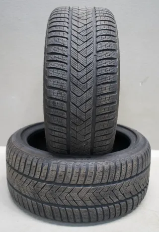 2x Pirelli SottoZero 3 MOE RSC * I 275 35 R19 100V M+S I Winterreifen - Bild 1