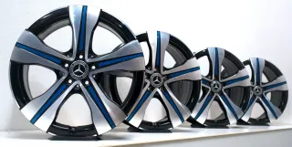 Mercedes-Benz EQA H243 I EQB X243 18 Zoll Felgensatz - Bild 1