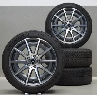 Mercedes-Benz C43 W206 AMG 18 Zoll Winterkompletträder - Bild 1