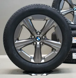 BMW X1 U11 I iX1 U11 X2 U10 17 Zoll Winterkompletträder I 832 - Bild 2