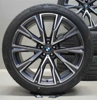 Original BMW X7 G07 22 Zoll Sommerräder Sommerreifen I 758i - Bild 2