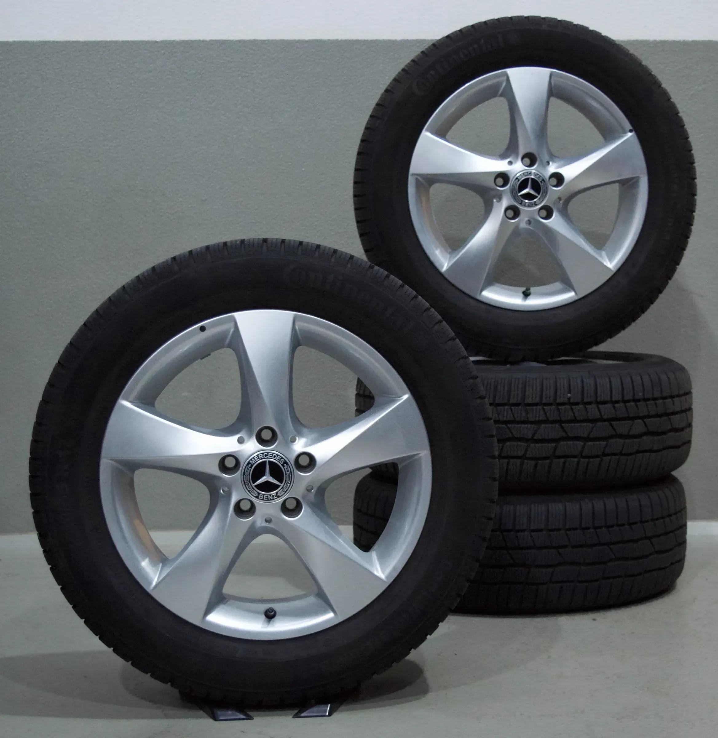 Mercedes-Benz V-Klasse W447 I Viano W639 17 Zoll Winterkompletträder - Bild 1