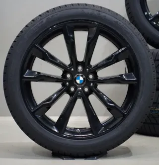 Original BMW X3 G01 I X4 G02 20 Zoll Winterradsatz I M699 - Bild 2