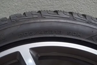 BMW 1er F40 I 2er F44 18 Zoll Winterkompletträder I M711 - Bild 6