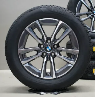 BMW X1 U11 I iX1 U11 X2 U10 17 Zoll Winterkompletträder I M834 - Bild 2