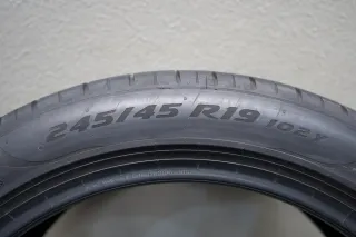 4x Pirelli P Zero MO * I 245 45 R19 102Y XL I Sommerreifen - Bild 6
