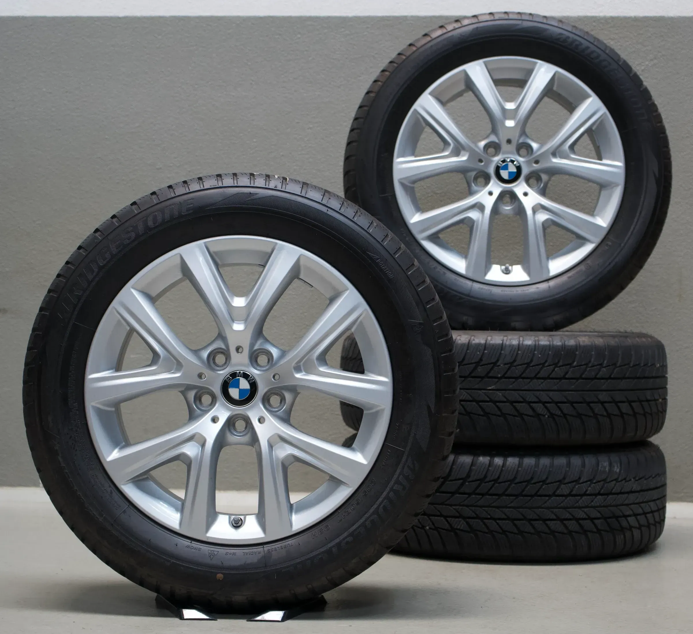 BMW X1 F48 I X2 F39 17 Zoll Winterkompletträder I 574 - Bild 1