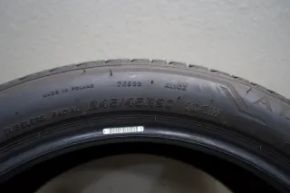 2x Bridgestone Alenza 001 * RSC I 245 45 R20 103W XL I Sommerreifen - Bild 4