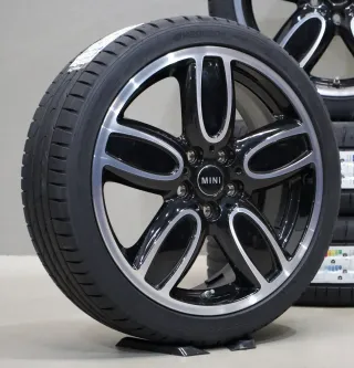 Mini Cooper F55 F56 F57 18 Zoll Sommerkompletträder I Cup Spoke 563 - Bild 3
