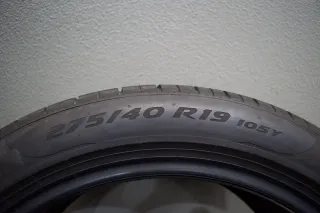 2x Pirelli P Zero MO * I 275 40 R19 105Y XL I Sommerreifen - Bild 4