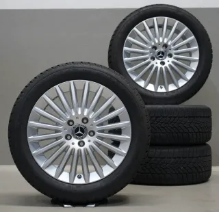 Mercedes-Benz C-Klasse W205 I S205 17 Zoll Winterkompletträder - Bild 1