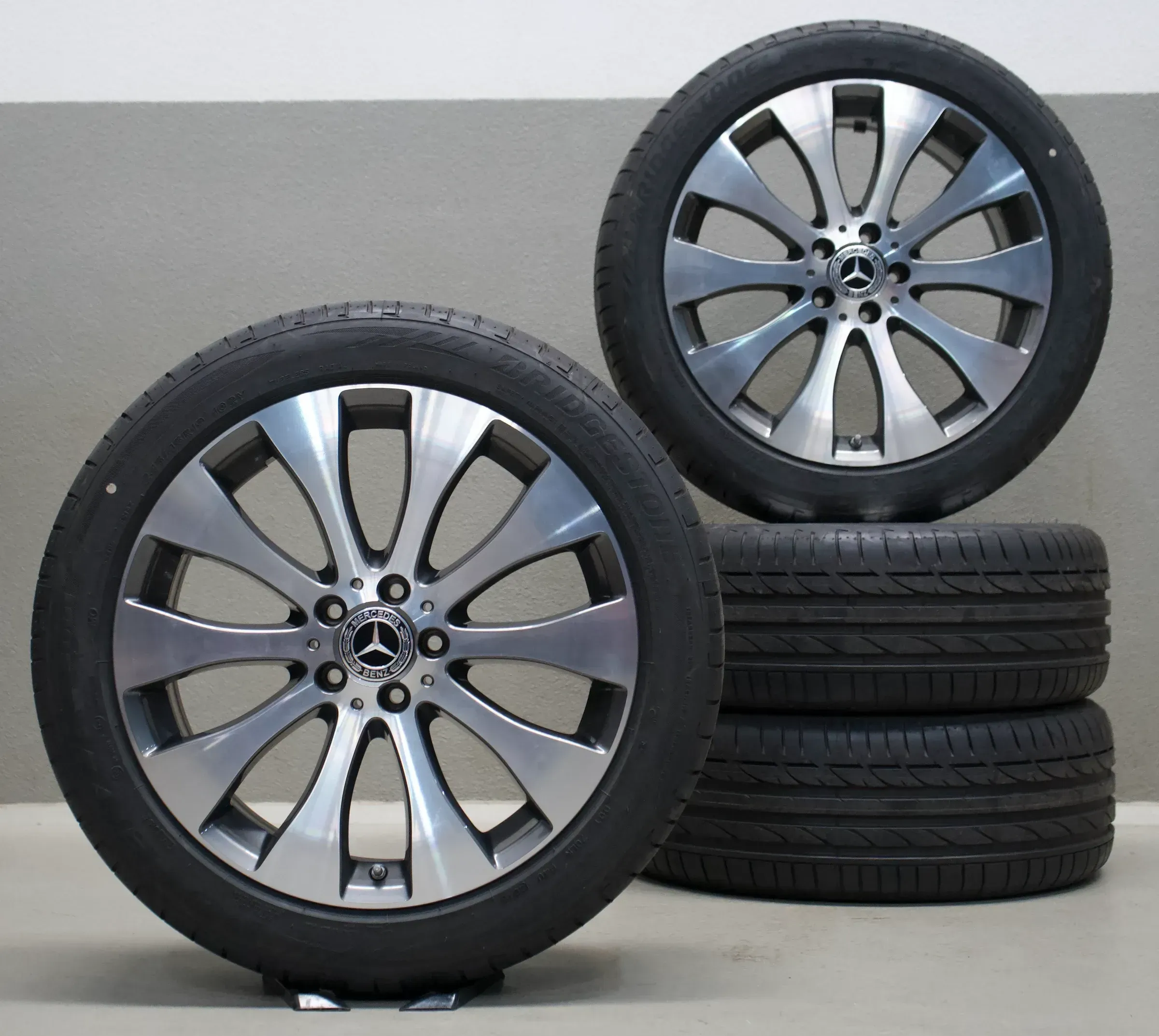 Mercedes-Benz E-Klasse All Terrain X213 19 Zoll Sommerräder Sommerreifen - Bild 1