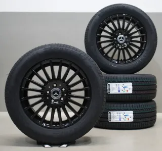 Original Mercedes Benz EQV W447 17 Zoll Sommerkompletträder REIFEN NEU - Bild 1